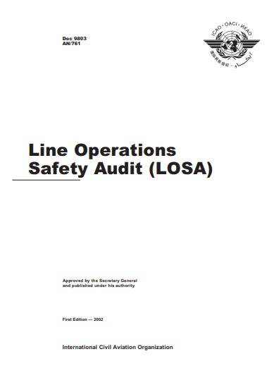 Doc 9803 Line Operations Safety Audit (LOSA)