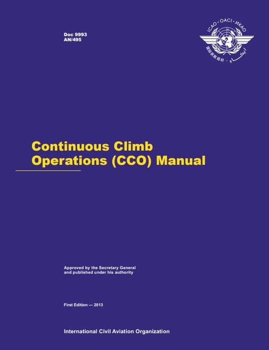 Doc 9993 Continuous Climb Operations (CCO) Manual