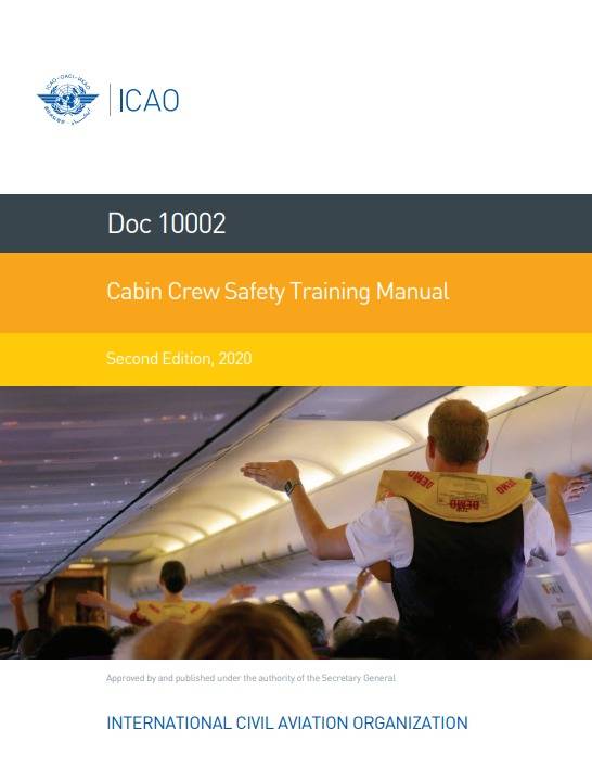 Doc 10002 Cabin Crew Safety Training Manual