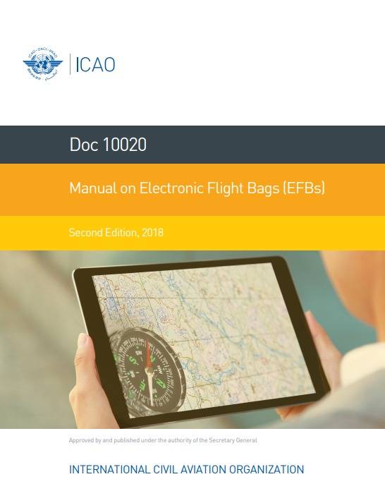 Doc 10020 Manual on Electronic Flight Bags (EFBs)