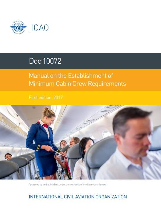 Doc 10072 Manual on the Establishment of Minimum Cabin Crew Requirements