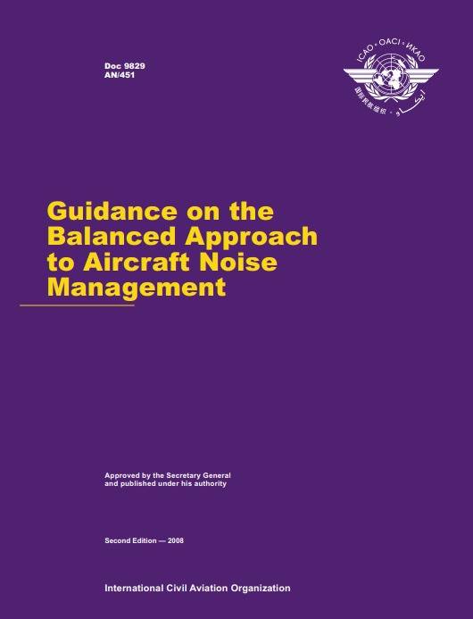 Doc 9829 Guidance on the Balanced Approach to Aircraft Noise Management