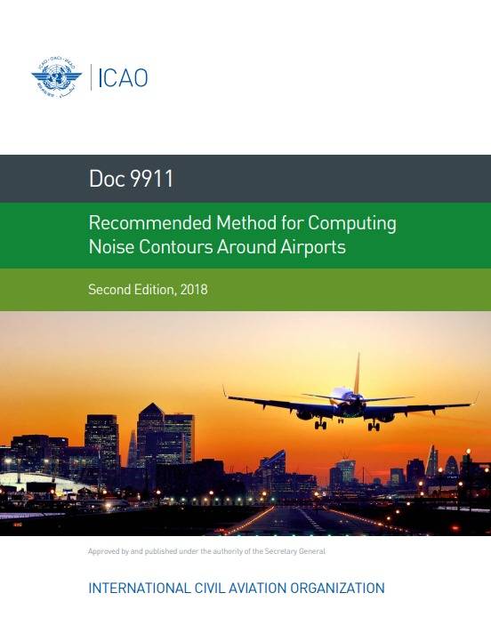 Doc 9911 Recommended Method for Computing Noise Contours Around Airports