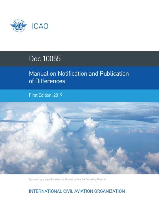 Doc 10055 Manual on Notification and Publication of Differences