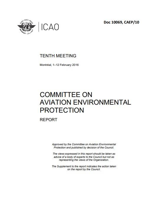 Doc 10069 COMMITTEE ON  AVIATION ENVIRONMENTAL  PROTECTION