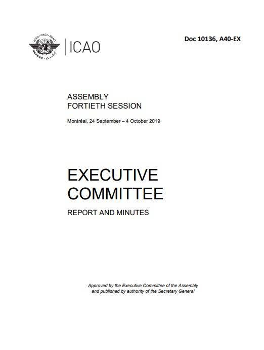 Doc 10136 ASSEMBLY FORTIETH SESSION /EXECUTIVE COMMITTEE/