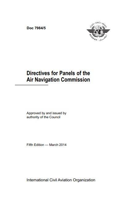 Doc 7984/5 Directives for Panels of the Air Navigation Commission