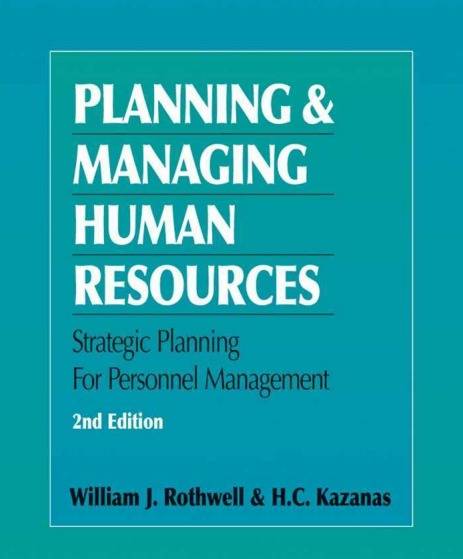 Planning And Managing Human Resources