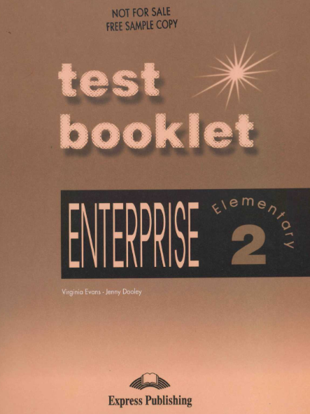 Enterprise 2 /Test booklet/