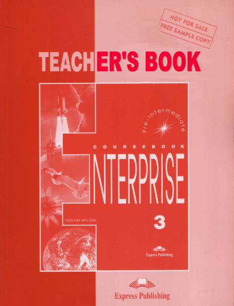 Enterprise 3 /Teacher's book/