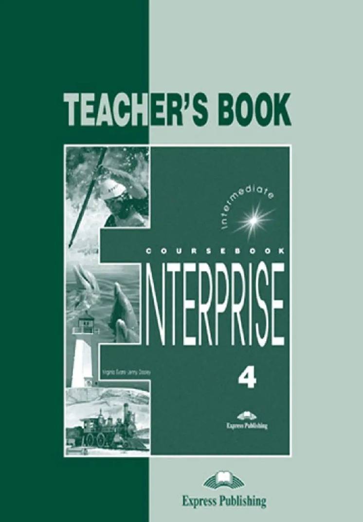 Enterprise 4 /Teacher's book/