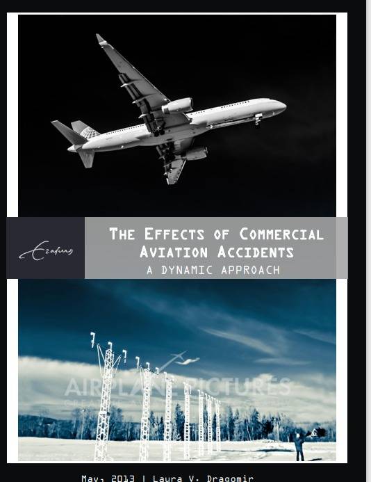 The Effects of Commercial Aviation Accidents
