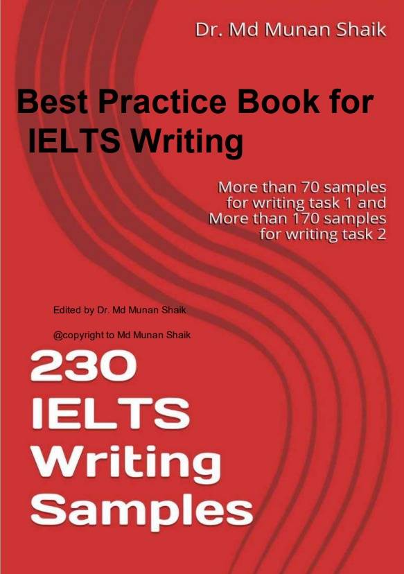 Best Practice Book for IELTS Writing