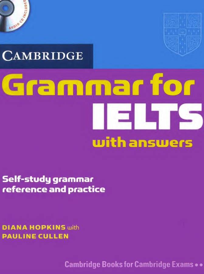 Grammar for with answers IELTS