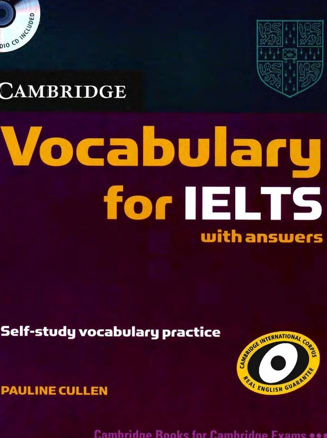 Cambridge Vocabulary for IELTS with answers