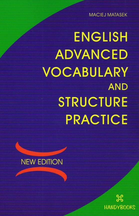 English advanced Vocabulary and structure practice