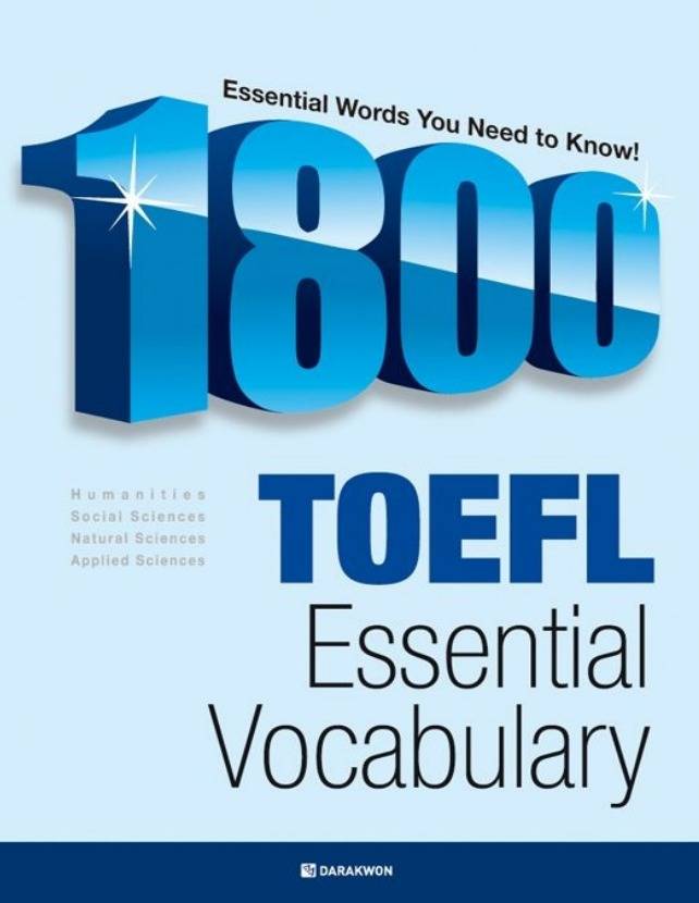1800 TOFEL essential vocabulary