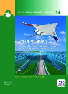 Green Aviation: Reduction of Environmental Impact Through  Aircraft Technology and Alternative Fuels