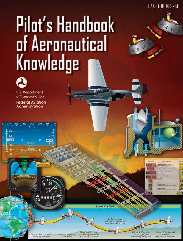 Pilot’s Handbook of  Aeronautical Knowledge