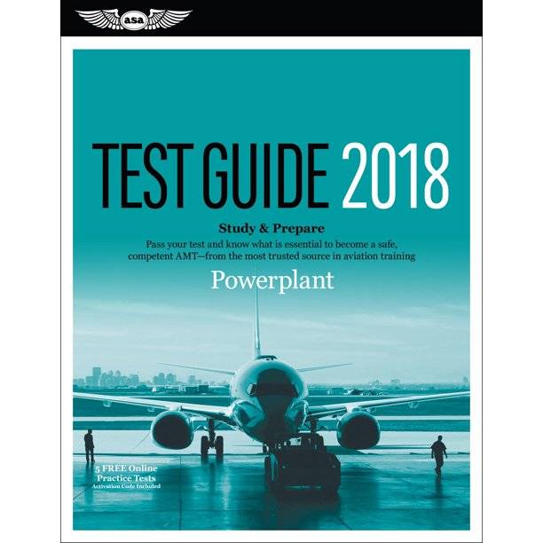 Powerplant Test Guide 2018 Edition