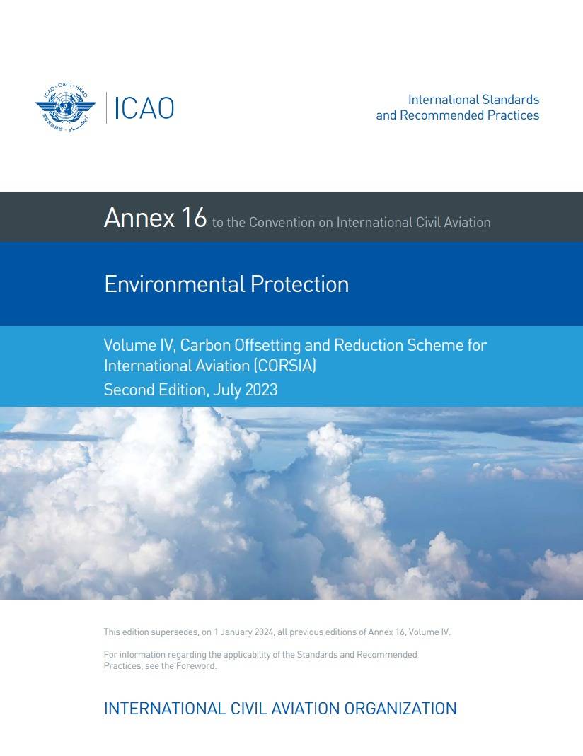 Annex 16 /Environmental Protection/ Volume 4